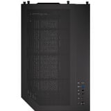 Krux  boîtier midi tower Noir | 2x USB-A | 1x USB-C | RGB | Verre Trempé