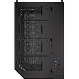 Krux  boîtier midi tower Noir | 2x USB-A | 1x USB-C | RGB | Verre Trempé