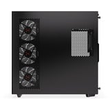 Krux  boîtier midi tower Noir | 2x USB-A | 1x USB-C | RGB | Verre Trempé