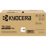 Kyocera TK-1260 Cartouche de toner 1 pièce(s) Original Noir 10000 pages, Noir, 1 pièce(s)