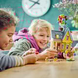 LEGO 43217 Disney Pixar La maison de Carls « Là-haut », Jouets de construction 