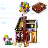 LEGO 43217 Disney Pixar La maison de Carls « Là-haut », Jouets de construction 