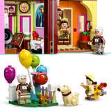 LEGO 43217 Disney Pixar La maison de Carls « Là-haut », Jouets de construction 