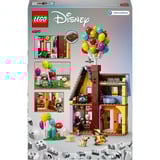 LEGO 43217 Disney Pixar La maison de Carls « Là-haut », Jouets de construction 