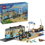 LEGO City Tramway de plage classique, Jouets de construction 
