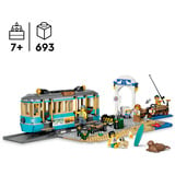 LEGO City Tramway de plage classique, Jouets de construction 