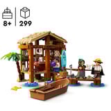 LEGO Le bar du village de Fuchsia, Jouets de construction Jeu de construction, 8 an(s), Plastique, 299 pièce(s), 449 g