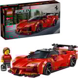 LEGO Speed Champions Ferrari SF90 XX Stradale Sportwagen, Jouets de construction 