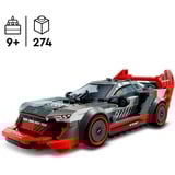 LEGO Speed Champions - Voiture de course Audi S1 e-tron quattro, Jouets de construction 76921