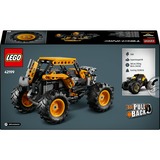 LEGO Technic - Monster Jam DIGatron pull-back, Jouets de construction 42199