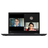 Lenovo  13.3" PC portable 2-en-1   Noir