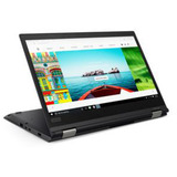Lenovo  13.3" PC portable 2-en-1   Noir