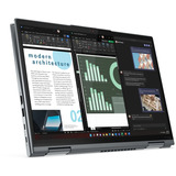 Lenovo  14" PC portable 2-en-1   Gris