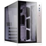 Lian Li  boîtier midi tower Blanc | 3x USB-A | 1x USB-C | Verre Trempé