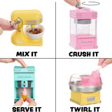 MGA Entertainment MGA's Miniverse - Make It Mini Appliances Series 2 in PDQ, Bricolage Miniverse MGA's - Make It Mini Appliances Series 2 in PDQ, 8 an(s), Multicolore, Plastique