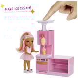 MGA Entertainment Rainbow High Little Dessert Shop with Kandy Playset, Figurine Rainbow High Little Dessert Shop with Kandy Playset, Poupée mannequin, Femelle, 4 an(s), 140 mm, Multicolore