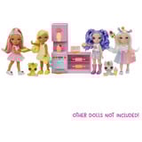 MGA Entertainment Rainbow High Little Dessert Shop with Kandy Playset, Figurine Rainbow High Little Dessert Shop with Kandy Playset, Poupée mannequin, Femelle, 4 an(s), 140 mm, Multicolore