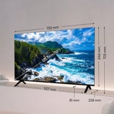Medion LIFE MD 855200 55" 4K Ultra HD TV LED Noir