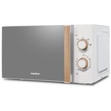 Medion MD10596, Four à micro-ondes Blanc