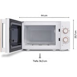 Medion MD10596, Four à micro-ondes Blanc
