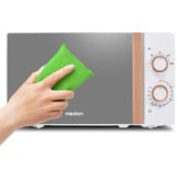 Medion MD10596, Four à micro-ondes Blanc