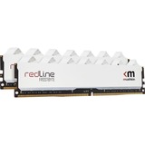 Mushkin Redline module de mémoire 64 Go 2 x 32 Go DDR4 3600 MHz, Mémoire vive Blanc, 64 Go, 2 x 32 Go, DDR4, 3600 MHz, 288-pin DIMM