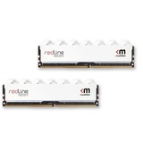 Mushkin Redline module de mémoire 64 Go 2 x 32 Go DDR4 3600 MHz, Mémoire vive Blanc, 64 Go, 2 x 32 Go, DDR4, 3600 MHz, 288-pin DIMM