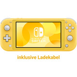 Nintendo Switch Lite Animal Crossing console de jeux portables 14 cm (5.5") 32 Go Écran tactile Wifi Jaune Jaune, Nintendo Switch Lite, NVIDIA Custom Tegra, Jaune, Analogique/Numérique, Bouton d'accueil, Bouton d'allumage, Boutons