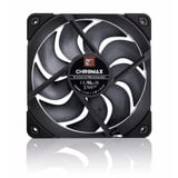 Noctua NF-A12x25 G2 PWM Sx2-PP ventilateur de boîtier Noir, 120 x 120 x 25 mm, 2 pièces, 120 x 120 x 25 mm