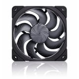 Noctua NF-A12x25 G2 PWM Sx2-PP ventilateurs de boîtier Noir, 2 pièces, 120 x 120 x 25 mm, 2 pièces, 120 x 120 x 25 mm