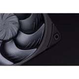 Noctua NF-A12x25 G2 PWM Sx2-PP ventilateurs de boîtier Noir, 2 pièces, 120 x 120 x 25 mm, 2 pièces, 120 x 120 x 25 mm