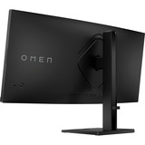 OMEN Écran gamer incurvé WQHD 165 Hz OMEN 34 pouces - OMEN 34c 34" Moniteur gaming Noir, 1x DisplayPort, 2x HDMI, 165 Hz, OMEN by HP Écran gamer incurvé WQHD 165 Hz OMEN 34 pouces - OMEN 34c, 86,4 cm (34"), 3440 x 1440 pixels, Wide Quad HD, LCD, 1 ms, Noir