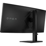 OMEN Écran gamer incurvé WQHD 165 Hz OMEN 34 pouces - OMEN 34c 34" Moniteur gaming  Noir, OMEN by HP Écran gamer incurvé WQHD 165 Hz OMEN 34 pouces - OMEN 34c, 86,4 cm (34"), 3440 x 1440 pixels, Wide Quad HD, LCD, 1 ms, Noir