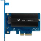 OWC OWCSACL1A carte et adaptateur d'interfaces Interne M.2, Contrôleur PCIe, M.2, Noir, Bleu, Ordinateur portable, Activité, 5 - 35 °C