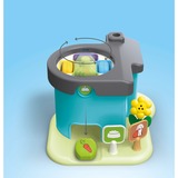 PLAYMOBIL Junior - Pension pour animaux avec distributeur de nourriture, Jouets de construction 71690