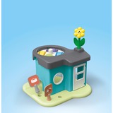 PLAYMOBIL Junior - Pension pour animaux avec distributeur de nourriture, Jouets de construction 71690