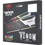 Patriot 32 Go DDR5-6800 (2x 16 Go) mémoire vive Noir, PVVR532G680C34K, XMP 3.0