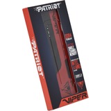 Patriot PVE2416G266C6 module de mémoire 16 Go 1 x 16 Go DDR4 2666 MHz, Mémoire vive Rouge/Noir, 16 Go, 1 x 16 Go, DDR4, 2666 MHz, 288-pin DIMM