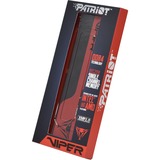 Patriot PVE2416G266C6 module de mémoire 16 Go 1 x 16 Go DDR4 2666 MHz, Mémoire vive Rouge/Noir, 16 Go, 1 x 16 Go, DDR4, 2666 MHz, 288-pin DIMM