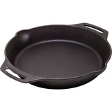 Petromax Poêle en fonte fp30h avec anses Noir, Ø 30 cm, 2,5 litres
