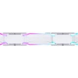 Phanteks D30-120 PWM Regular ventilateur de boîtier RGB  Blanc, 120 x 120 x 30 mm, 1 pièce, connecteur de ventilateur PWM à 4 broches