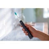 Philips 3100 series HX3675/15 2x Brosses à dents électriques - Noire/Rose, Brosse a dents electrique Noir/Rose, Adulte, Brosse à dents à ultrasons, Soin quotidien, 31000 mouvements par minute, Noir, Rose, 2 min