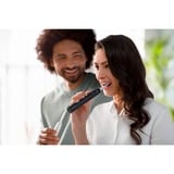 Philips 3100 series HX3675/15 2x Brosses à dents électriques - Noire/Rose, Brosse a dents electrique Noir/Rose, Adulte, Brosse à dents à ultrasons, Soin quotidien, 31000 mouvements par minute, Noir, Rose, 2 min