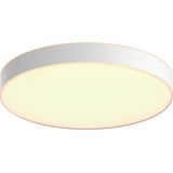 Philips Hue Plafonnier de grande taille Enrave, Lumière LED Blanc, Philips Hue White ambiance Plafonnier de grande taille Enrave, Éclairage de plafond intelligent, Bluetooth, Blanc, LED, Métal, Ampoule(s) non remplaçable(s)