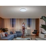 Philips Hue Plafonnier de grande taille Enrave, Lumière LED Blanc, Philips Hue White ambiance Plafonnier de grande taille Enrave, Éclairage de plafond intelligent, Bluetooth, Blanc, LED, Métal, Ampoule(s) non remplaçable(s)