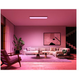 Philips Hue White & Color Ambiance Applique panneau rectangulaire Surimu, Lumière LED Blanc