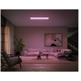 Philips Hue White & Color Ambiance Applique panneau rectangulaire Surimu, Lumière LED Blanc