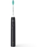 Philips Sonicare 3100 series 3100 series HX3675/15 2x Brosses à dents électriques - Noire/Rose, Brosse a dents electrique Noir/Rose, Adulte, Brosse à dents à ultrasons, Soin quotidien, 31000 mouvements par minute, Noir, Rose, 2 min