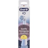 Procter & Gamble 194877 tête de brosses 4 pièce(s) Blanc, Tête brosse à dent électrique Blanc, 4 pièce(s), Blanc, Oral-B, Sanfte, 25 g, 60 mm