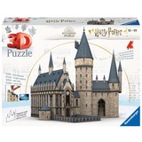 Ravensburger Casse-tête 3D - Harry Potter : Château de Poudlard, Puzzle 540 pièces